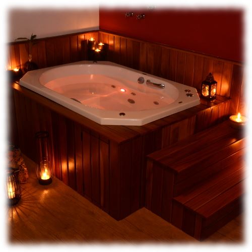 DAY SPA DO CUIDADO ROMÂNTICO com 04 compl. c/ banho